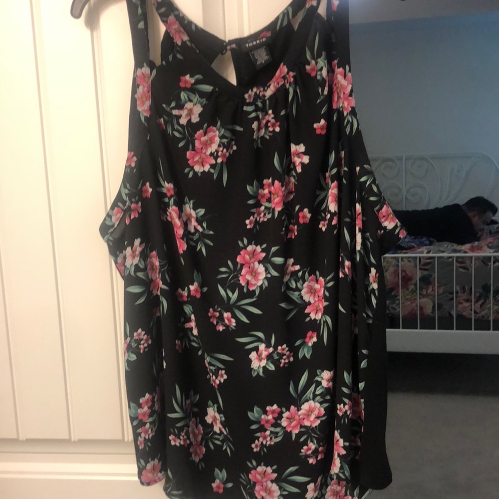Torrid Blouse